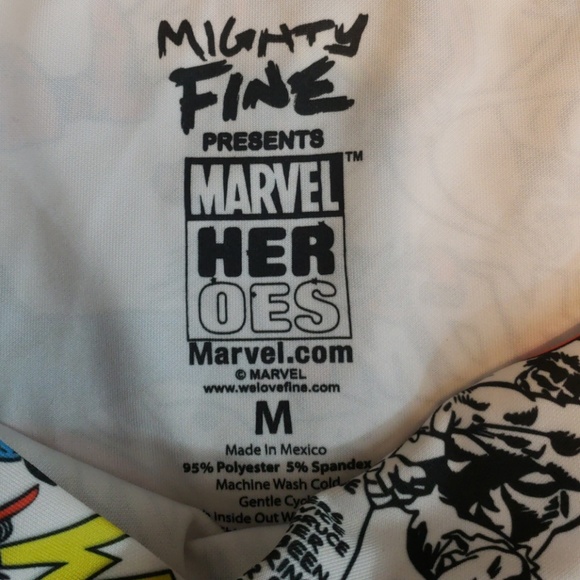 Marvel Heroes Mini Skirt - Picture 4 of 8